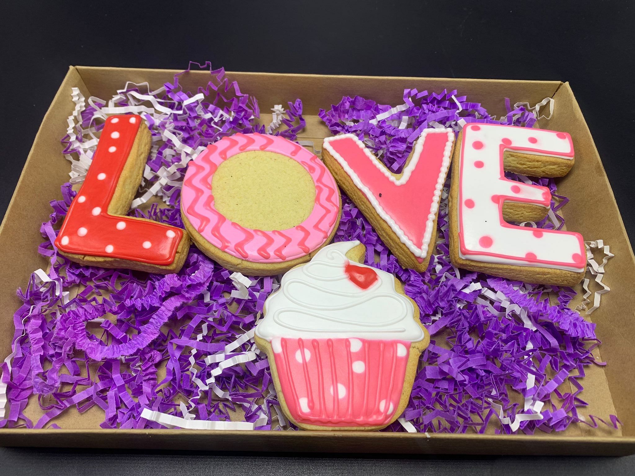Valentine Hearts Cookie Cutter Set