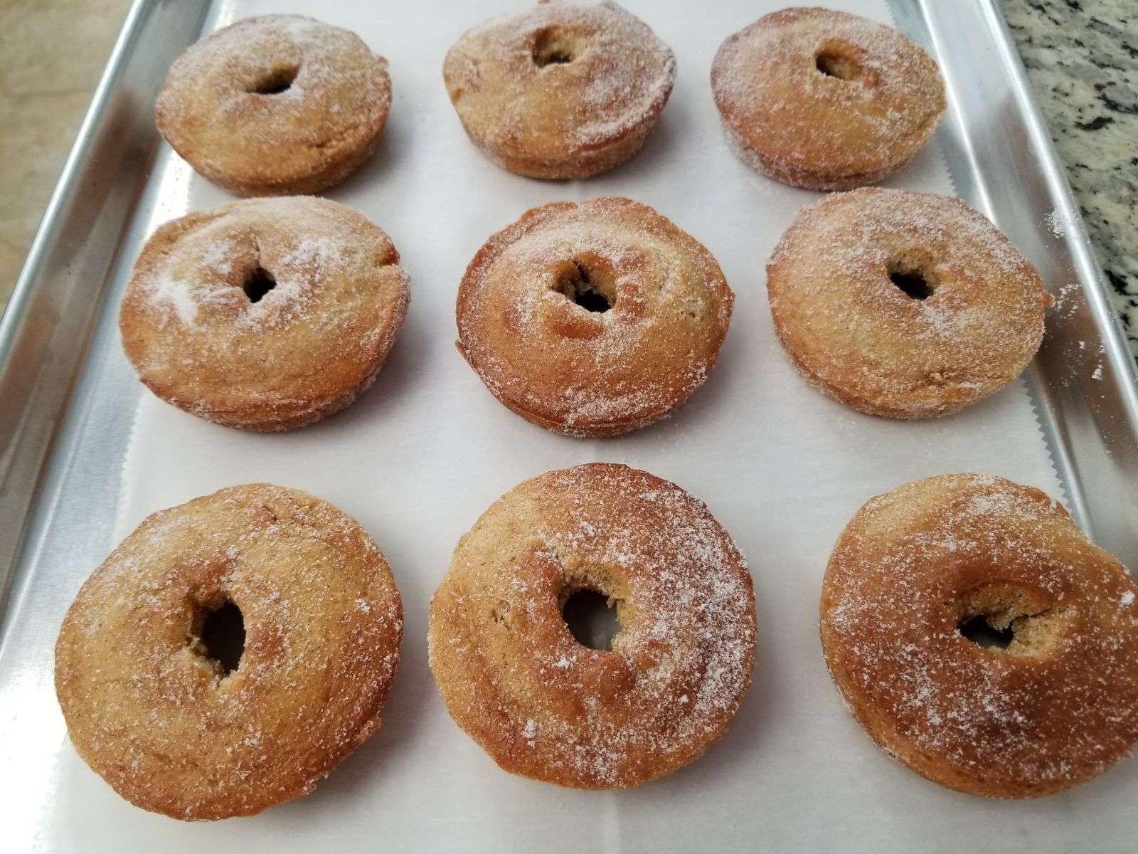 Our World Famous Apple Cider Donuts.   