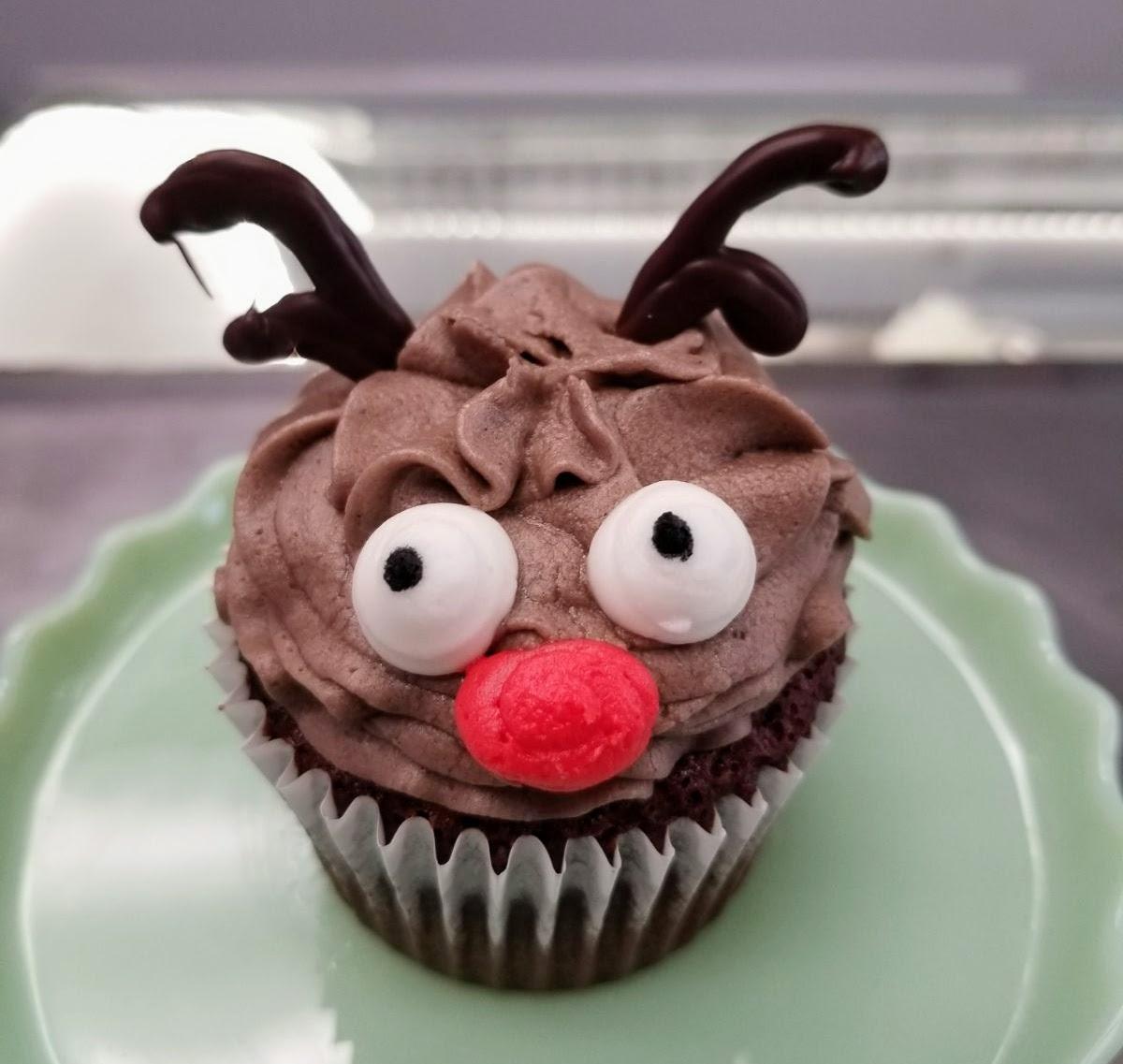 Reindeer Cupcake