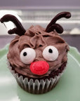 Reindeer Cupcake