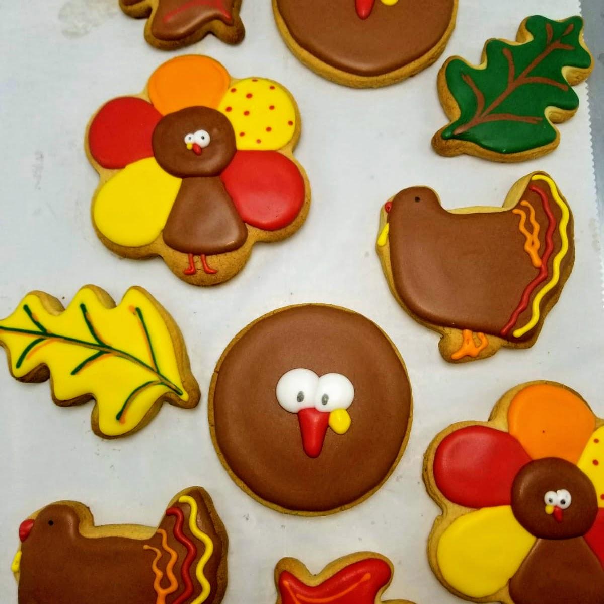 Thanksgiving Cookies