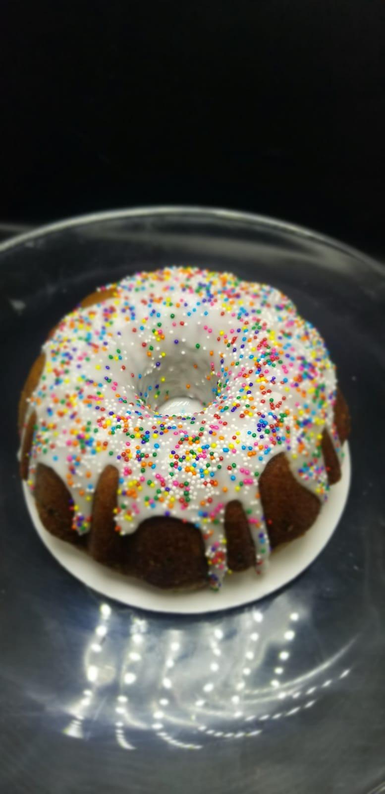 Funfetti Bundt Cake