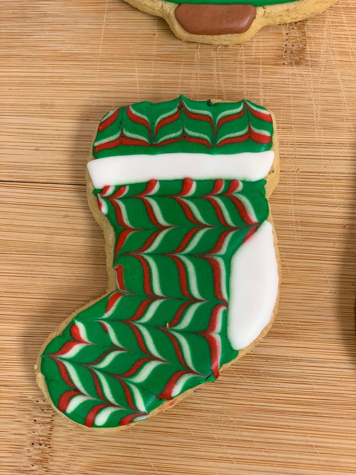 Bright and Festive Decorated Sugar Cookies