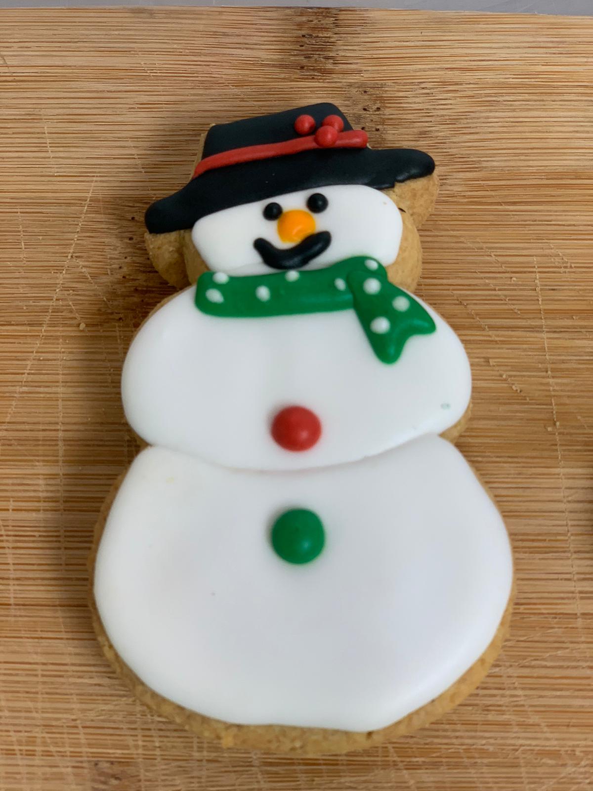 Bright and Festive Decorated Sugar Cookies