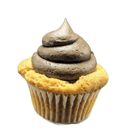 Vanilla Cake, with Chocolate Frosting filled with Vegan Creme  ** This online item is: &quot;Store Pickup Only&quot; and cannot be shipped.