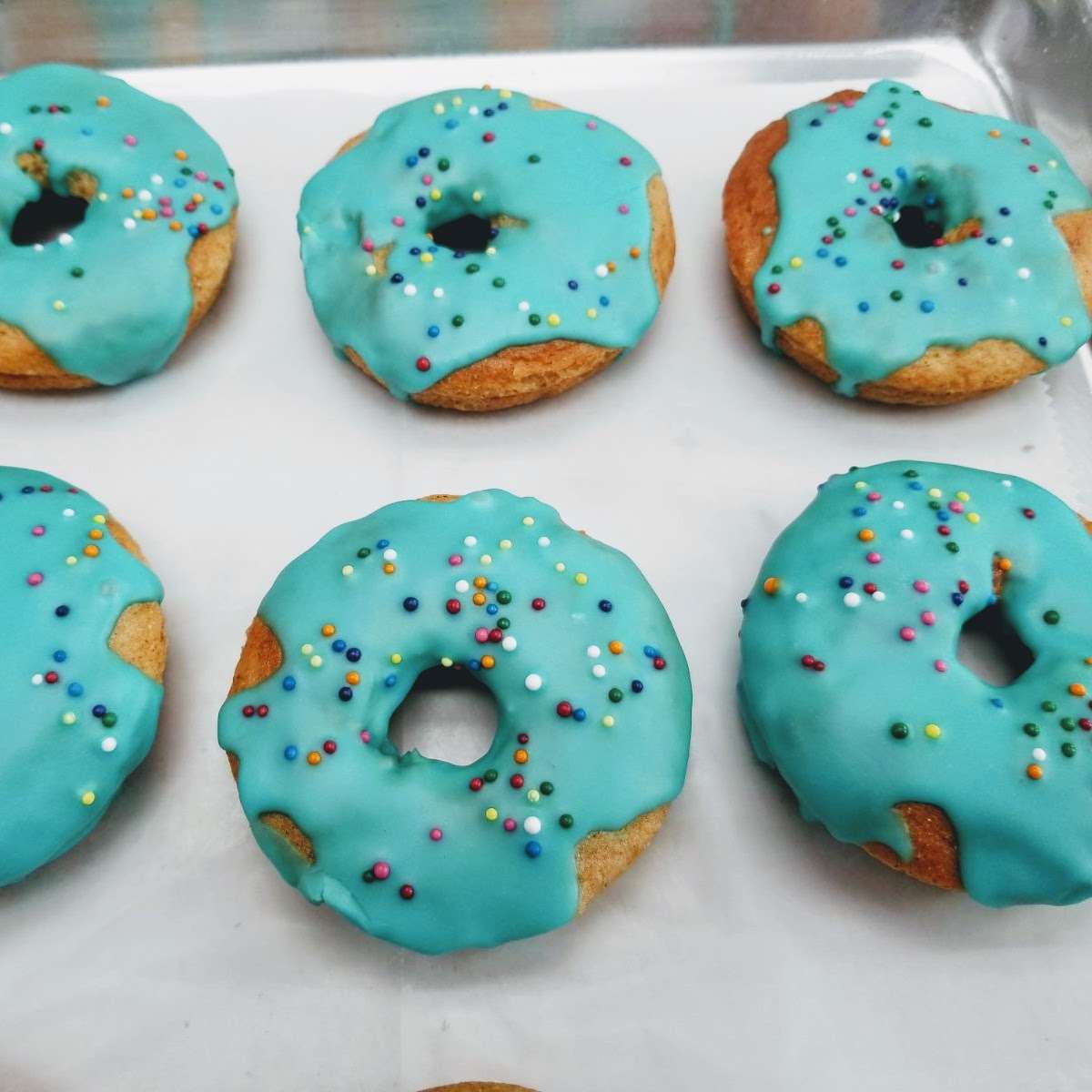 Glazed Donuts (6)