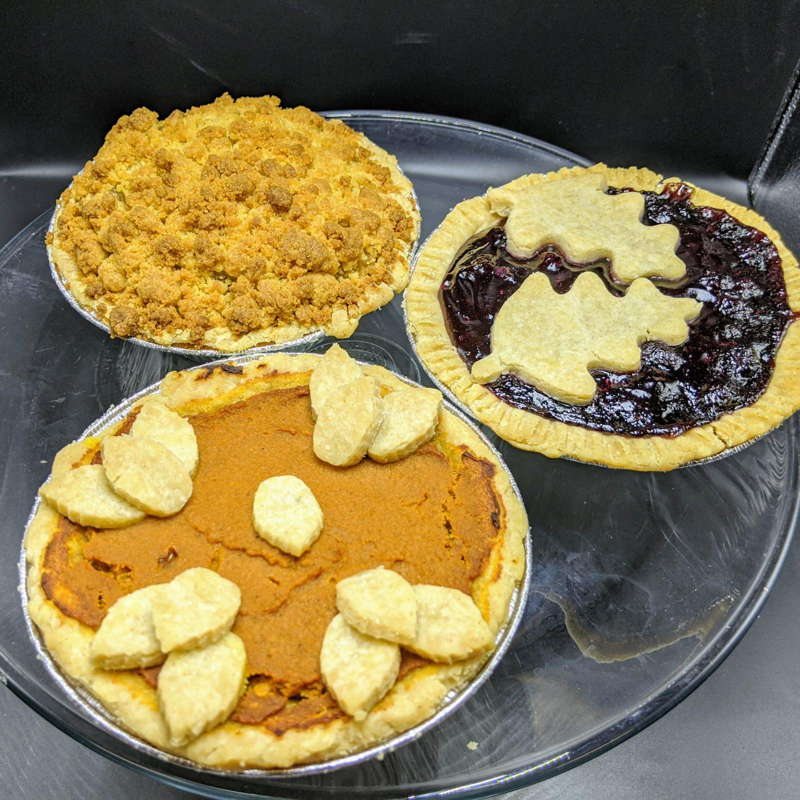 Personal Pie Trio