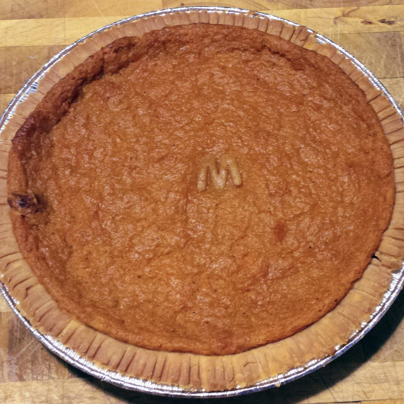 Sweet Potato Pie